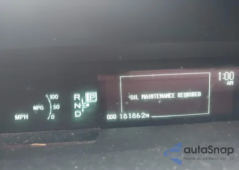 2010 Toyota Prius Iv из США, поврежденный, VIN JTDKN3DU4A0174731